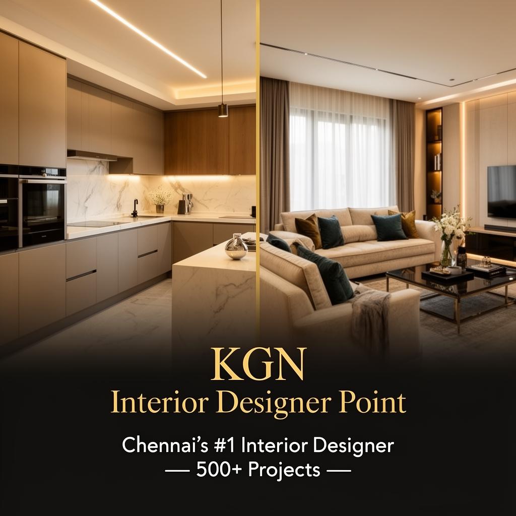 KGN Interiors | Premium Factory-Direct Interior Designers in Chennai